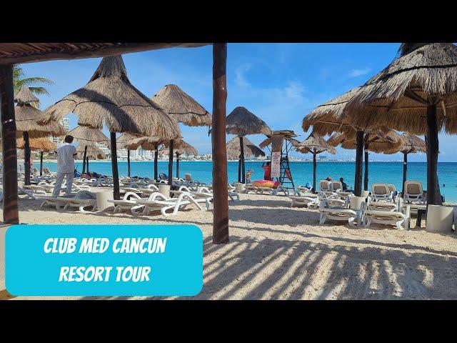 Vibrant Escapes | Club Med Cancun All-Inclusive Resort Tour | Trips with Angie