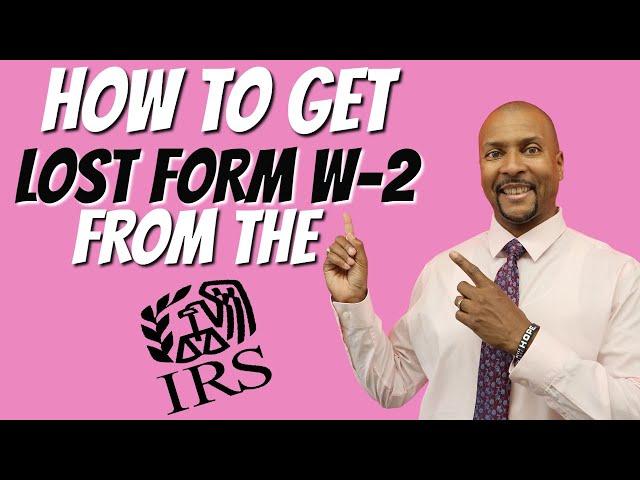 How To Replace Lost W2s | TCC