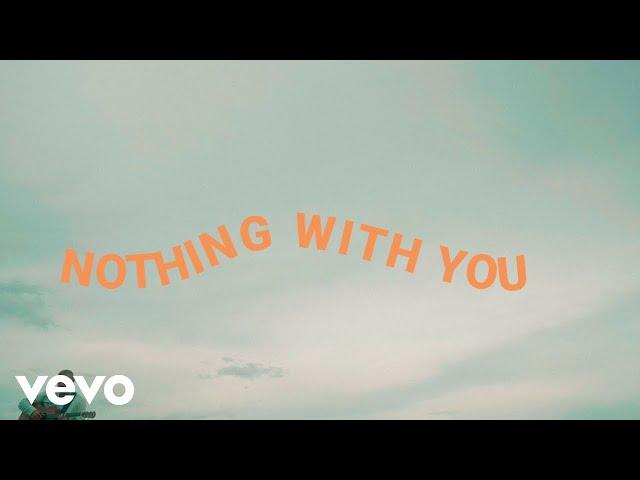 John K - nothing with you (Official Lyric Video)