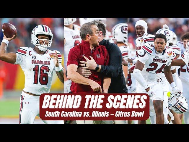 Behind the Scenes: South Carolina vs. Illinois — Citrus Bowl