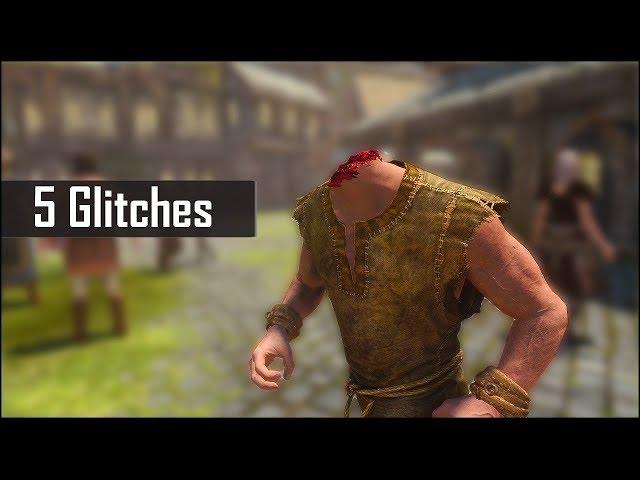 Skyrim: 5 More Hilarious and Absurd Glitches and Bugs You May Not Have Seen - Elder Scrolls 5 Facts