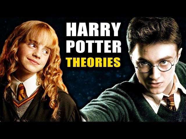 50 Mind-Blowing Harry Potter Theories (MEGA COMPILATION)