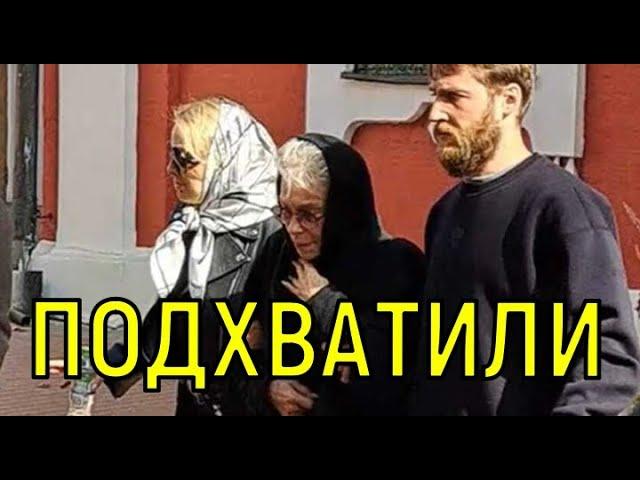 Кричала и убегала. Прощание с сыном Ирины Понаровской обернулось скандалом.