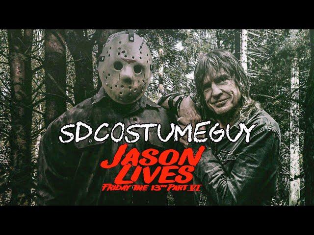 Friday the 13th Part 6 Jason Lives costume  (Info in description)