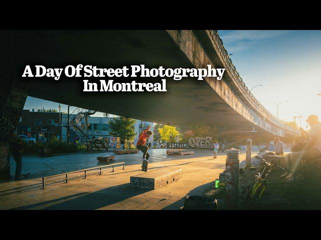 A Day Of Street Photography In Montreal POV | Leica Q2