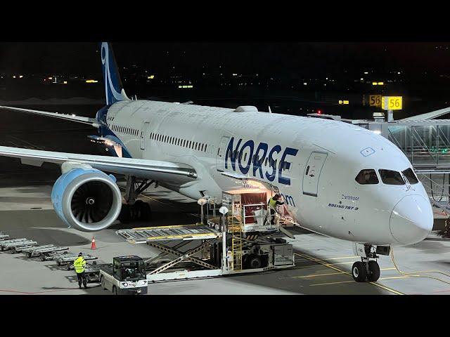 Trip Report: Norse Atlantic Airways Boeing 787-9 Dreamliner Bangkok - Oslo (Economy)