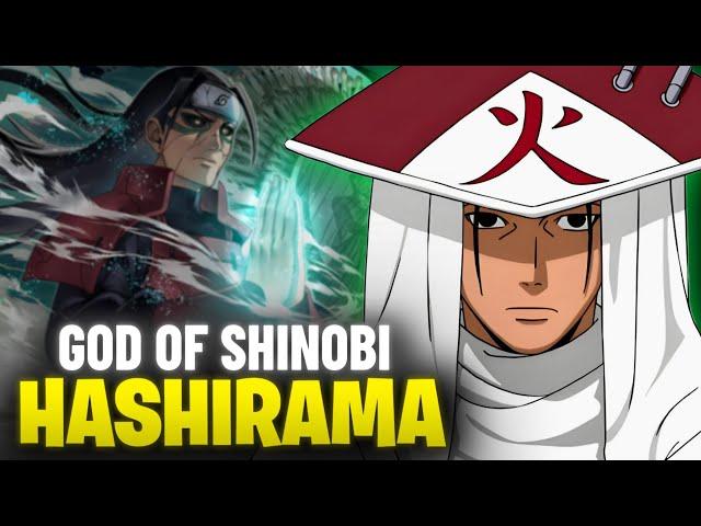 Life Of Hashirama Senju: The God Of Shinobi | Otaku Boyz