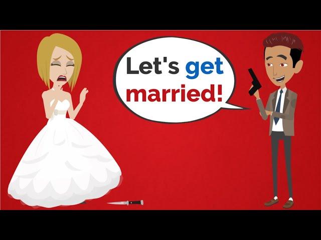 Learn English with Movies - Let's get married!