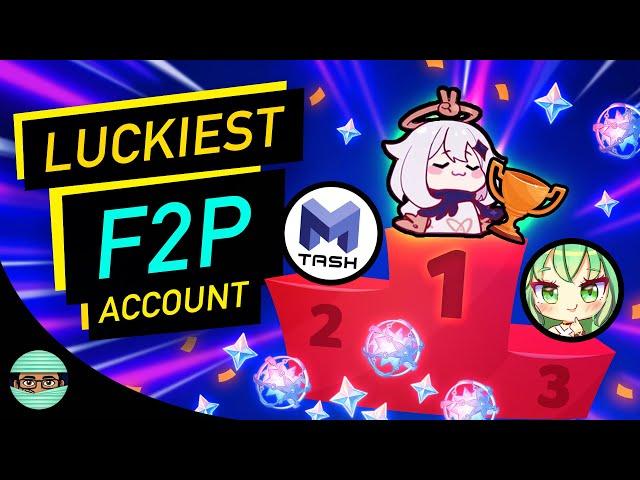 Is your F2P account Luckier than THIS account? Better than F2PGod...| Genshin Impact Feat Mtashed