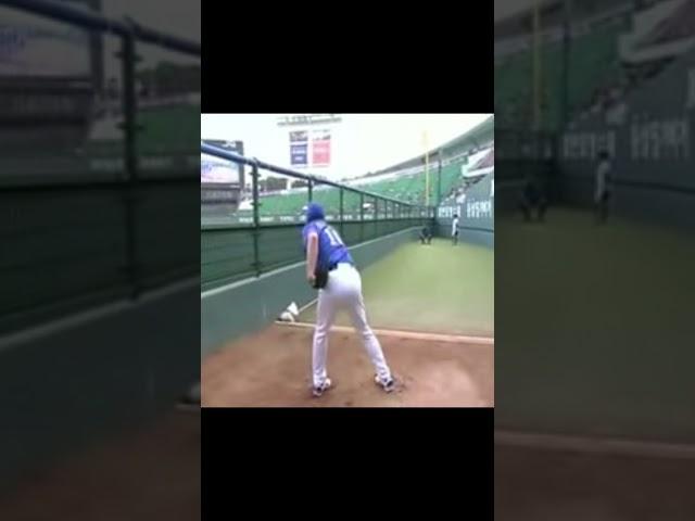 전설의 선동열 불펜 투구 #shorts