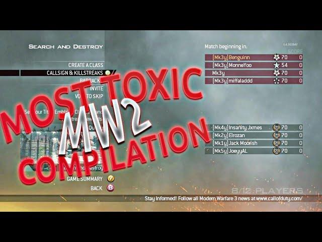 MW2 Trash Talk Lobby Compilation | Kids These Days Wouldn't Survive | Force Game Chat 