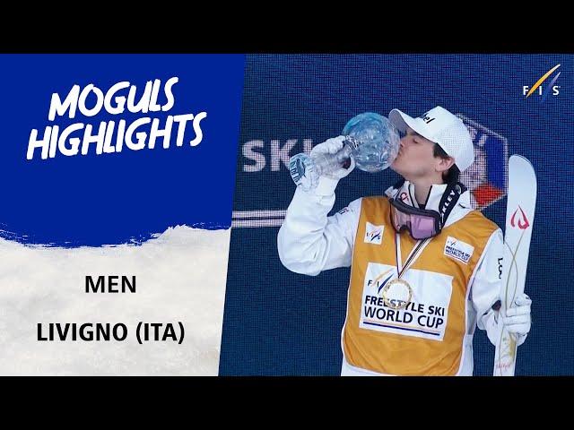 Horishima and Kingsbury share top honours in Moguls finale | FIS Freestyle Skiing World Cup 24-25