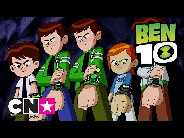 Бен 10 I Помощь из других измерений I Cartoon Network