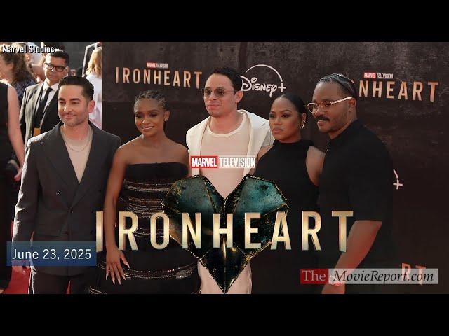 IRONHEART premiere Dominique Thorne, Anthony Ramos, Ryan Coogler, cast & crew - June 23, 2025 4K