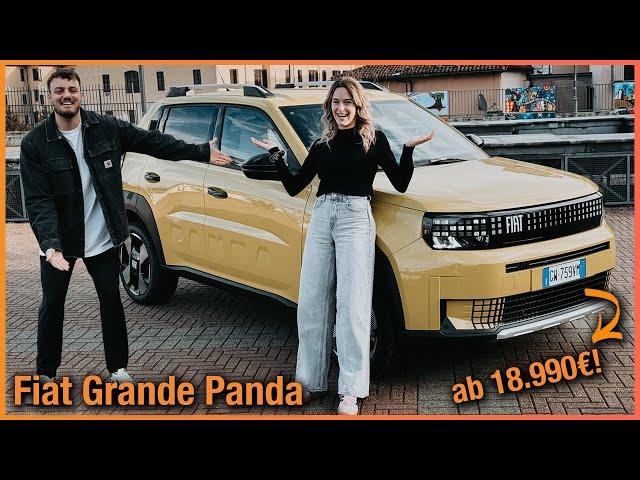 Fiat Grande Panda (2025) Endlich ein bezahlbarer Kleinwagen ab 18.990€! Fahrbericht | Review | Test