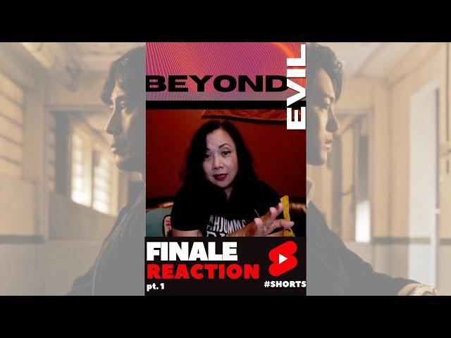 BEYOND EVIL EP FINALE | KDrama Reaction PT 1| Women Rule  | #Shorts #BeyondEvilFinale #KDrama