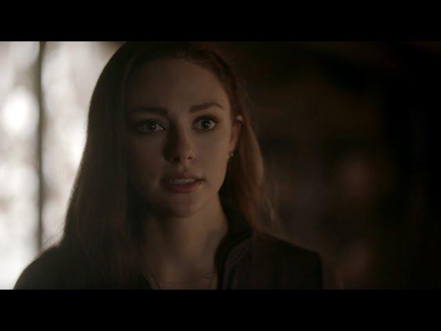 Legacies 4x03 Hope tells Alaric that she has to become the Tribrid