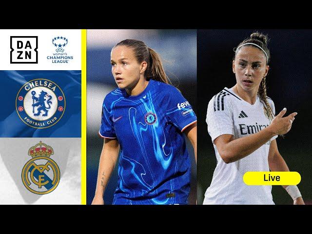 Chelsea vs. Real Madrid | UEFA Women’s Champions League 2024-25 Matchday 1 Full Match