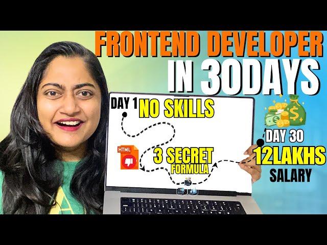 Stop HTML,CSS,JSLearn this & Become FRONTEND Developer in 30DAYS Easily