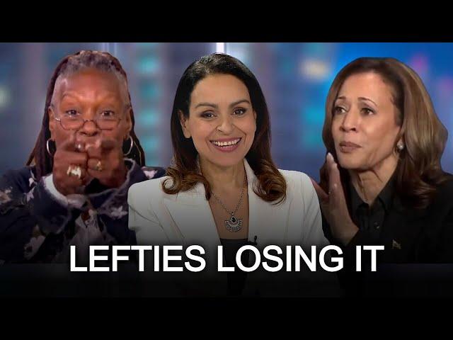 Lefties losing it: Hateful ladies of The View pushing Kamala’s agenda