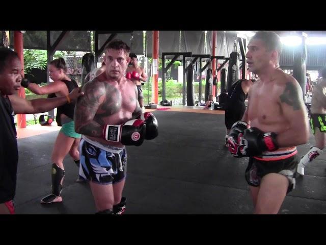 Tiger Muay Thai and MMA Training Camp, Phuket, Thailand 2018 camp