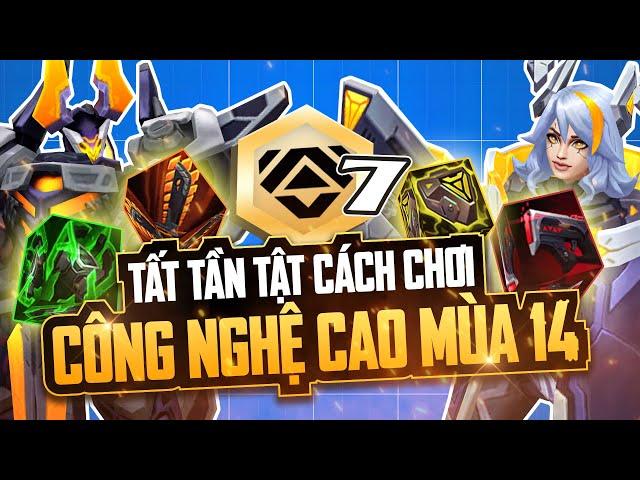 TẤT TẦN TẬT CÁCH CHƠI CÔNG NGHỆ CAO & MẸO LEO RANK CAO TỪ KHYM TFT | ĐTCL Mùa 14