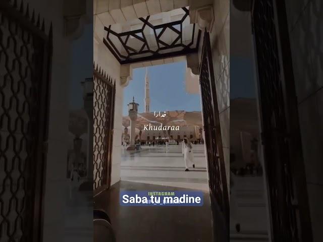 ##Saba tu madine jake 