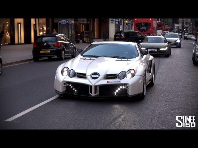 FAB Design SLR Desire - Spaceship in London