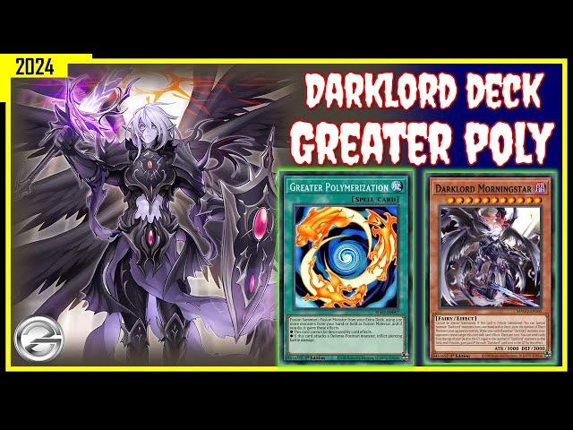 Fusion Mastery! DARKLORD Deck with Greater Polymerization - PC Gameplay OCT 2024 | Yugioh Duel Links