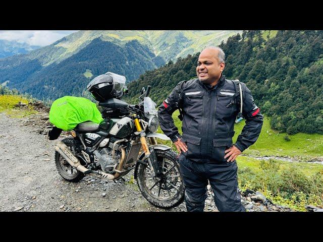 Conquering the Dangerous SACH PASS