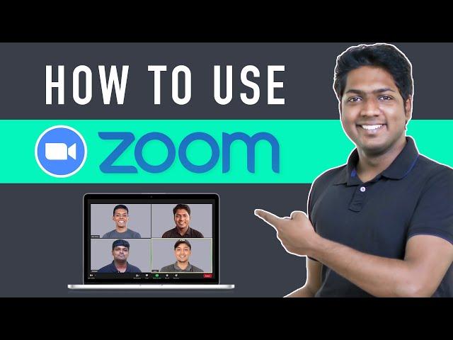 How to Use the Zoom Meeting App