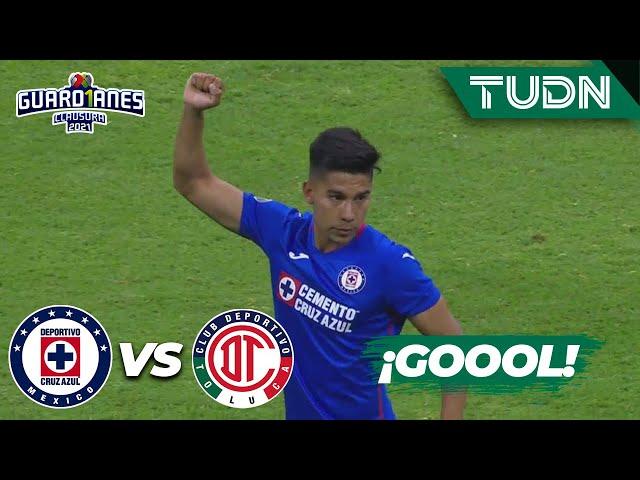 ¡ULTRA GOLAZO! Pol Fernández se luce | Cruz Azul 3-2 Toluca | Torneo Guard1anes 2021 MX - J7 | TUDN