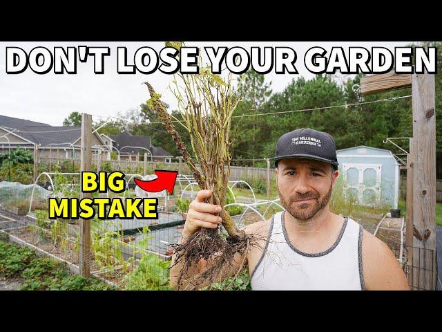 This BIG Mistake Is KILLING Your Garden Right Now!