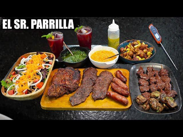 Así preparo mi Parrilla en casa, completo | Abelca