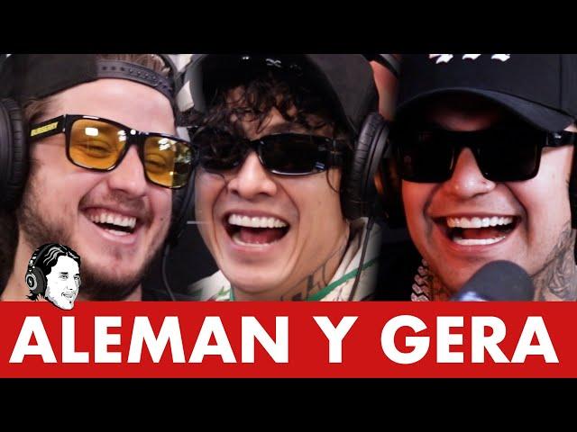 CREATIVO #490 - ALEMAN Y GERA MX | ¡Revivió el rap!, Rich Mafia, Amistad y Respeto, Tiraderas