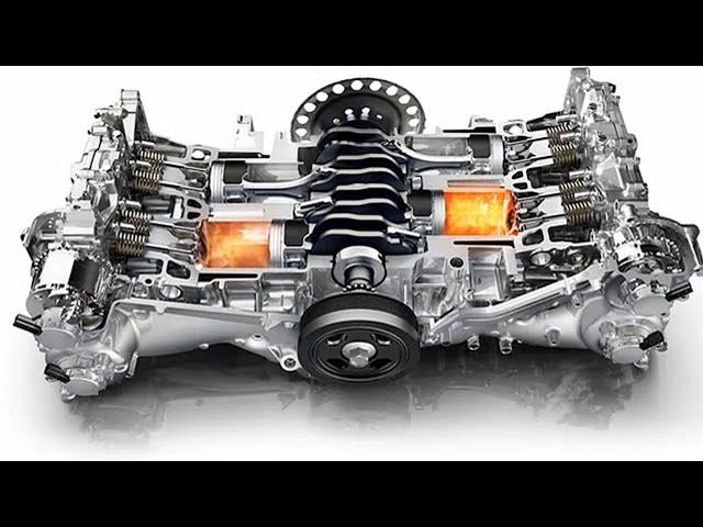 What is a Boxer Engine and How It's Work?