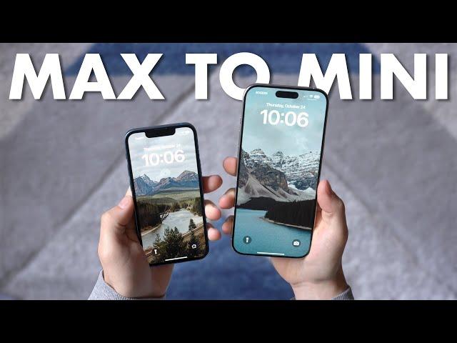 I Switched from iPhone 16 Pro Max to 13 mini - Here's why..