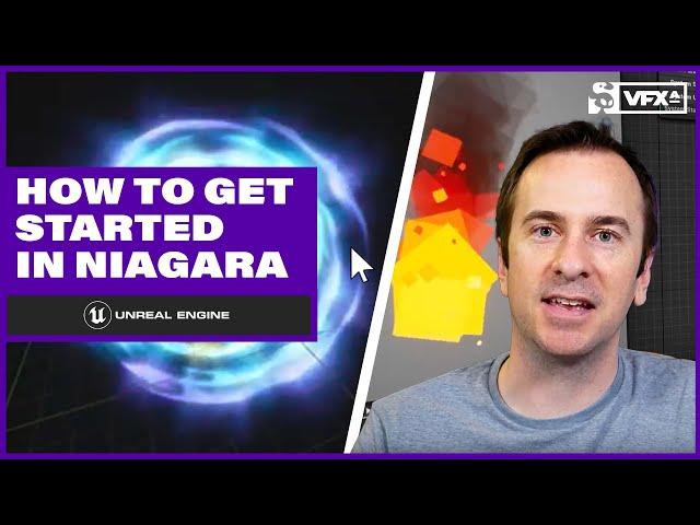 Intro to Niagara FX - Making Particle Systems in Unreal Engine