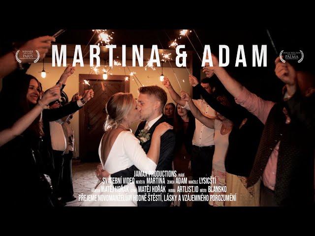 Martina & Adam | svatební KLIP  5. 9. 2020  [statek Samsara]