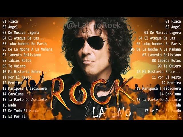 LO MEJOR DEL ROCK EN ESPANOL Enrique Bunbury, Soda Stereo, Enanitos Verdes, Hombres G Prisioneros...