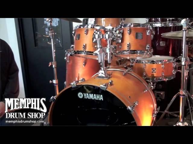 Yamaha Maple Custom Absolute Drum Set at Memphis Drum Shop