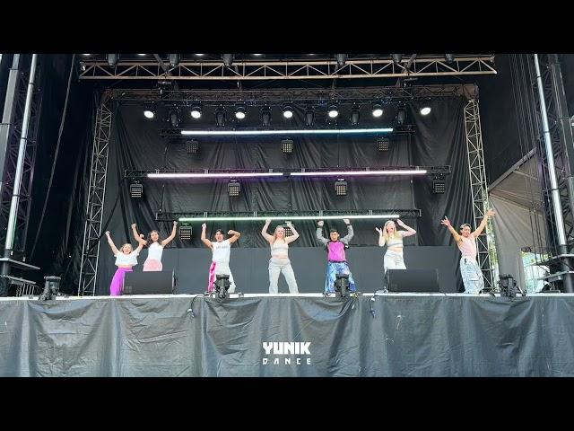 Aespa (에스파) Supernova (슈퍼노바) -  PNE Performance 2024 | Yunik Dance | Vancouver Kpop |