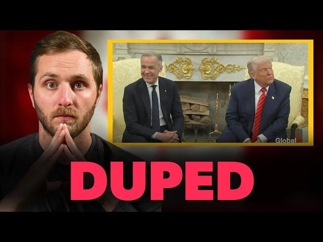Carney BETRAYS Liberals—Caught LAUGHING with Trump About '51st State' on Camera!