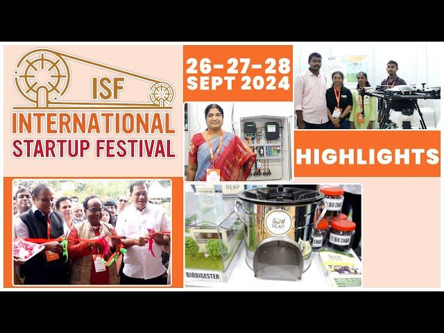 International Startup Festival 2024 | Highlights | Hybiz tv