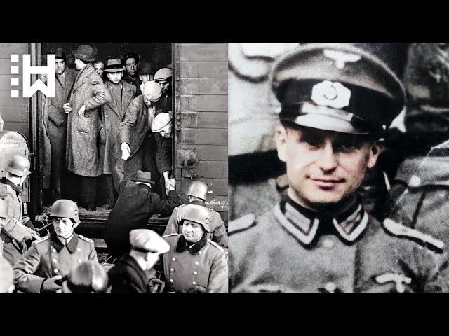 Crimes of Nazi "Butcher of Lyon" who tortured women and sent children to Auschwitz - Klaus Barbie