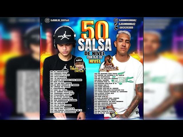  50 Temas De La Salsa Baul 2024 #DjCarlosCartujo Ft #DjAdamRodriguez   Dj Carlos Cartujo 