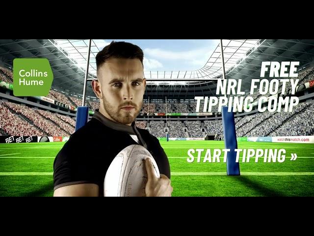 Collins Hume Free NRL Footy Tipping Comp