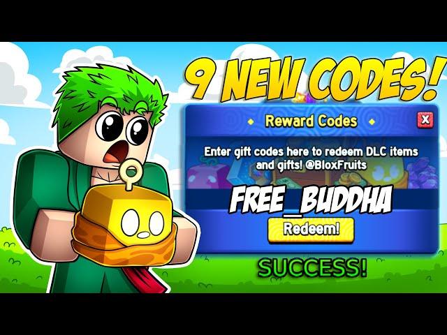 [BUDDHA CODE] ALL WORKING CODES IN BLOX FRUITS JUNE 2025! ROBLOX BLOX FRUITS CODES