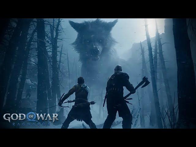 Garm (FULL VERSION) [Hel-Hound Mix]  - God of War Ragnarök Unreleased Soundtrack