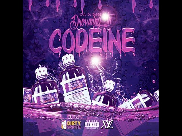 XVL DJ Diggs - Drowning In Codeine (2020)